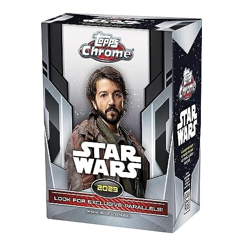 Topps 2023 Star Wars Chrome Value Box von Star Wars