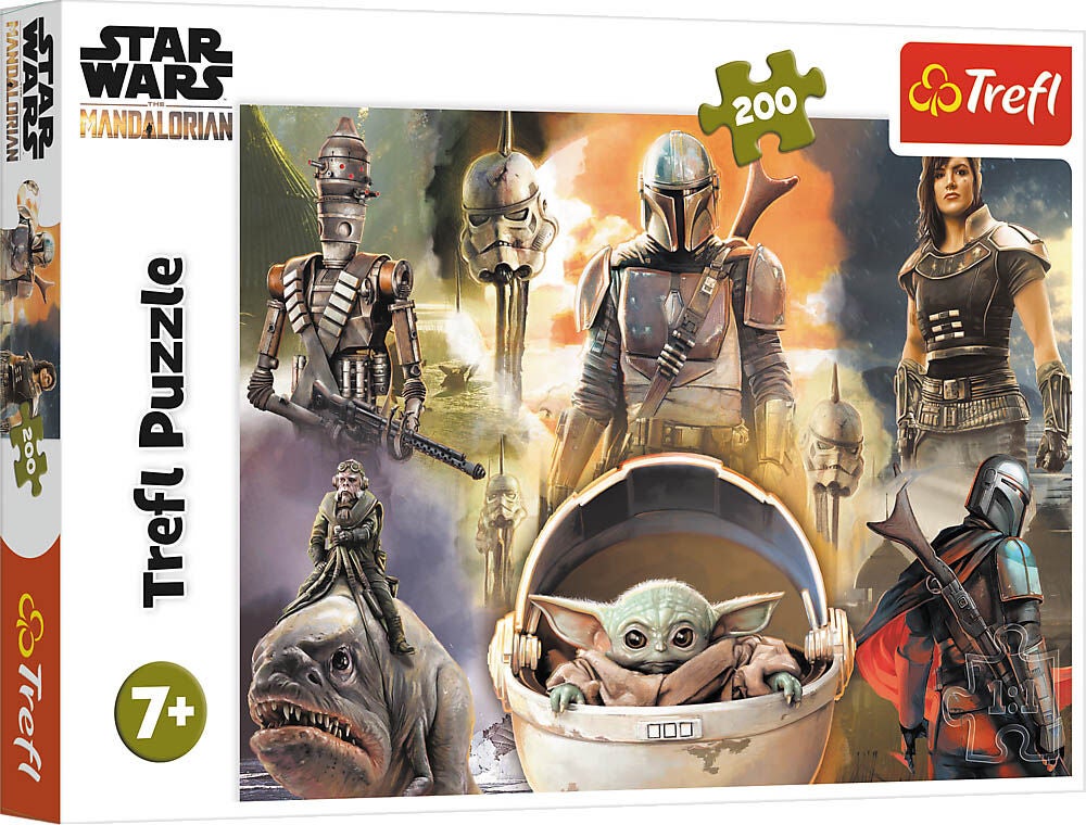 Trefl Star Wars The Mandalorian Puzzle 200 Teile von Star Wars