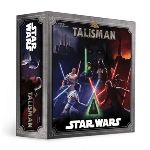 USAopoly, Talisman: Star Wars, Board Game, Ages 13+, 2-6 Players, 90 Minutes Playing Time von Star Wars