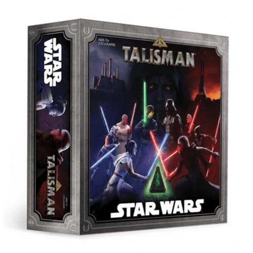 USAopoly, Talisman: Star Wars, Board Game, Ages 13+, 2-6 Players, 90 Minutes Playing Time USAopoly, Talisman: Star Wars, Board Game, Ages 13+, 2-6 Players, 90 Minutes Playing Time von Star Wars