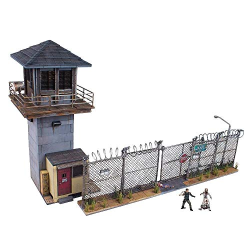 McFarlane Toys Bausets – The Walking Dead TV Gefängnisturm und Tor von McFarlane