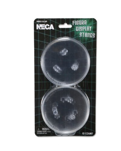Star images NECA02080 NECA 1/6 Scale Actionfigurenständer/Basis Clear Ø ca. 9cm-10´er Set Star images NECA02080 NECA 1/6 Scale Actionfigurenständer/Basis Clear Ø ca. 9cm-10´er Set von Star images