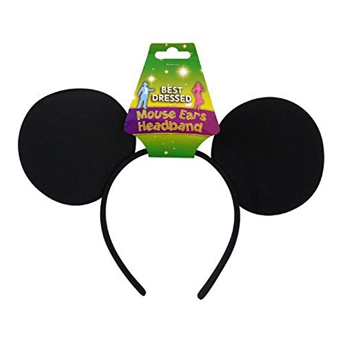 Toyland Schwarz Mouse Ears Weiches Kopf von Toyland
