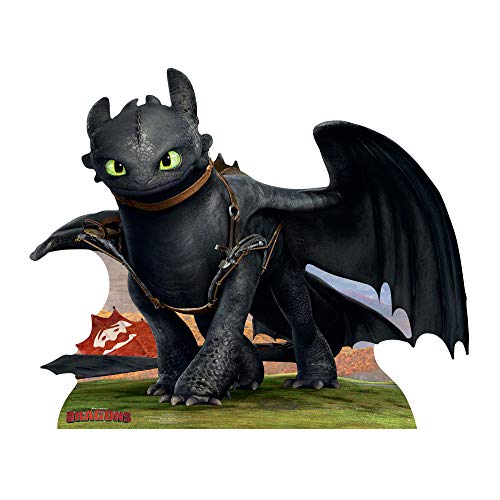 StarCutouts Pappaufsteller (Stand Up) Drachenzähmen leicht gemacht - Toothless von STAR CUTOUTS