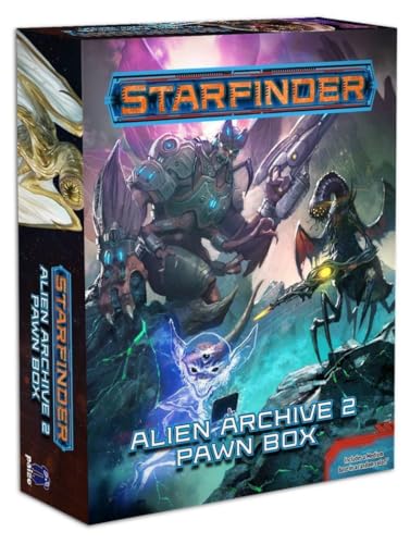 Starfinder Pawns: Alien Archive 2 Pawn Box von Paizo Publishing