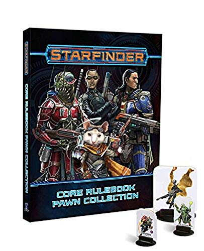 Starfinder Pawns: Starfinder Core Pawn Collection von Paizo Publishing