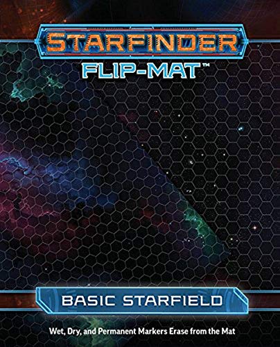 Starfinder Flip-Mat: Basic Starfield von Paizo Publishing