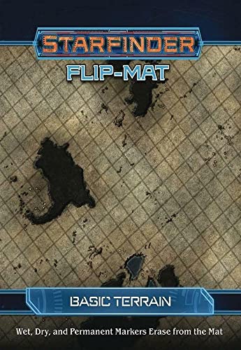 Starfinder Flip-Mat: Basic Terrain von Paizo Publishing