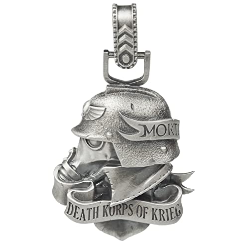 Starforged Astra Militarum Todeskorps des Krieges Memento Mori Anhänger Warhammer 40000 von Starforged