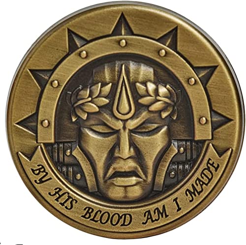 Starforged Blutengel Klicken Sie auf Münze Sanguinius Andere Sammlermünzen Warhammer 40K Starforged Blutengel Klicken Sie auf Münze Sanguinius Andere Sammlermünzen Warhammer 40K von Starforged