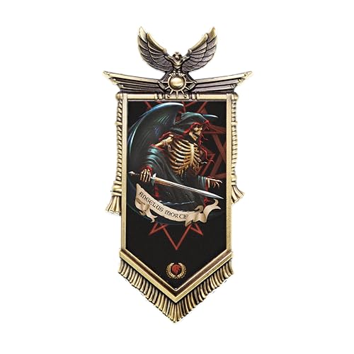Starforged Warhammer 30K Horus Heresy Space Marine 2 Legion Kühlschrankmagnet Chaos Offizielle Lizenz Other-Dark Angels II Starforged Warhammer 30K Horus Heresy Space Marine 2 Legion Kühlschrankmagnet Chaos Offizielle Lizenz Other-Dark Angels II von Starforged