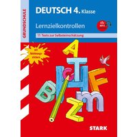 Lernzielkontrolle Grundschule - Deutsch 4. Klasse von Stark Verlag GmbH