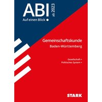 STARK Abi - auf einen Blick! Gemeinschaftskunde BaWü 2024 von Stark Verlag GmbH