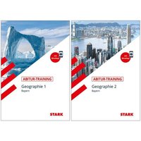STARK Abitur-Training - Geographie Band 1 + 2 Bayern von Stark Verlag GmbH