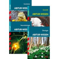STARK Abitur-Wissen Biologie Bände 1-4 von Stark Verlag GmbH