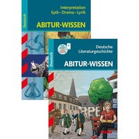 STARK Abitur-Wissen Deutsch - Literaturgeschichte + Interpretationen Epik, Drama, Lyrik von Stark Verlag GmbH