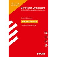 STARK Abiturprüfung Berufliches Gymnasium 2024 - Mathematik eAN - BaWü von Stark Verlag GmbH