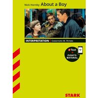 STARK Interpretationen Englisch - Nick Hornby: About a Boy von Stark Verlag GmbH