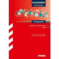 STARK Klausuren für Lehrkräfte - Geographie - NRW von Stark Verlag GmbH
