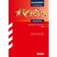 STARK Klausuren für Lehrkräfte - Geschichte - NRW von Stark Verlag GmbH