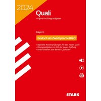 STARK Original-Prüfungen Quali Mittelschule 2024 - Deutsch als Zweitsprache (DaZ)- Bayern von Stark Verlag GmbH