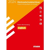 STARK Original-Prüfungen Werkrealschulabschluss 2024 - Englisch 10. Klasse - BaWü von Stark Verlag GmbH