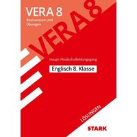 VERA 8 Testheft 1: Haupt-/Realschule - Englisch Lösungen von Stark Verlag GmbH