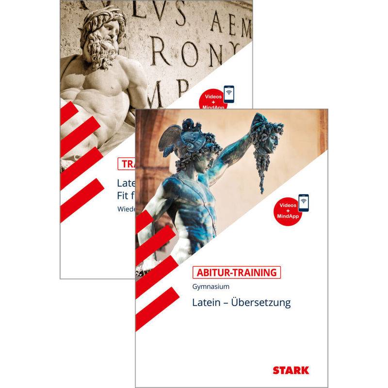 Abitur-Training Latein: Wiederholung Grammatik + Latein Übersetzungstraining mit Lernvideos von Stark Verlag