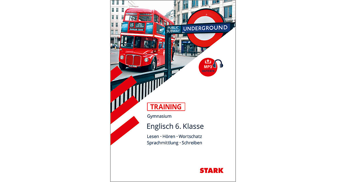 Buch - 6. Klasse, Lesen - Schreiben - Hören - Wortschatz, m. MP3-CD Buch - 6. Klasse, Lesen - Schreiben - Hören - Wortschatz, m. MP3-CD von Stark Verlag