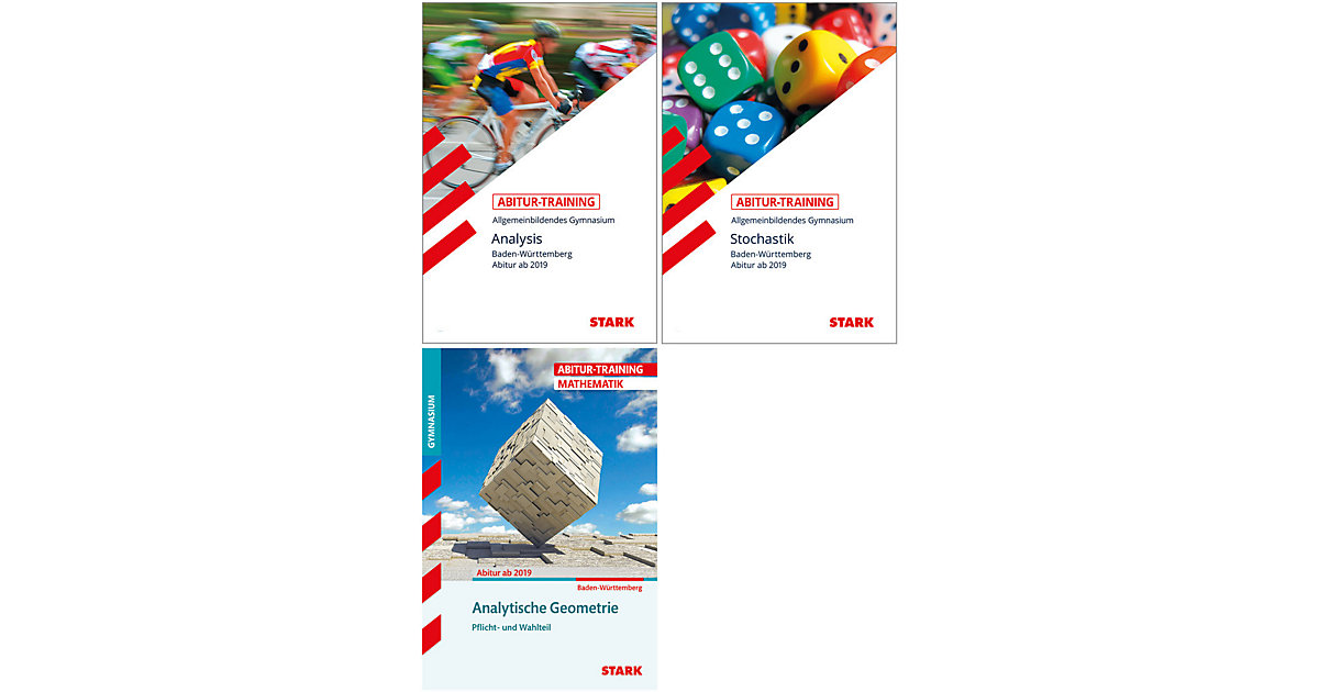 Buch - Abitur-Training Baden-Württemberg Abitur ab 2019, 3 Bde. Buch - Abitur-Training Baden-Württemberg Abitur ab 2019, 3 Bde. von Stark Verlag