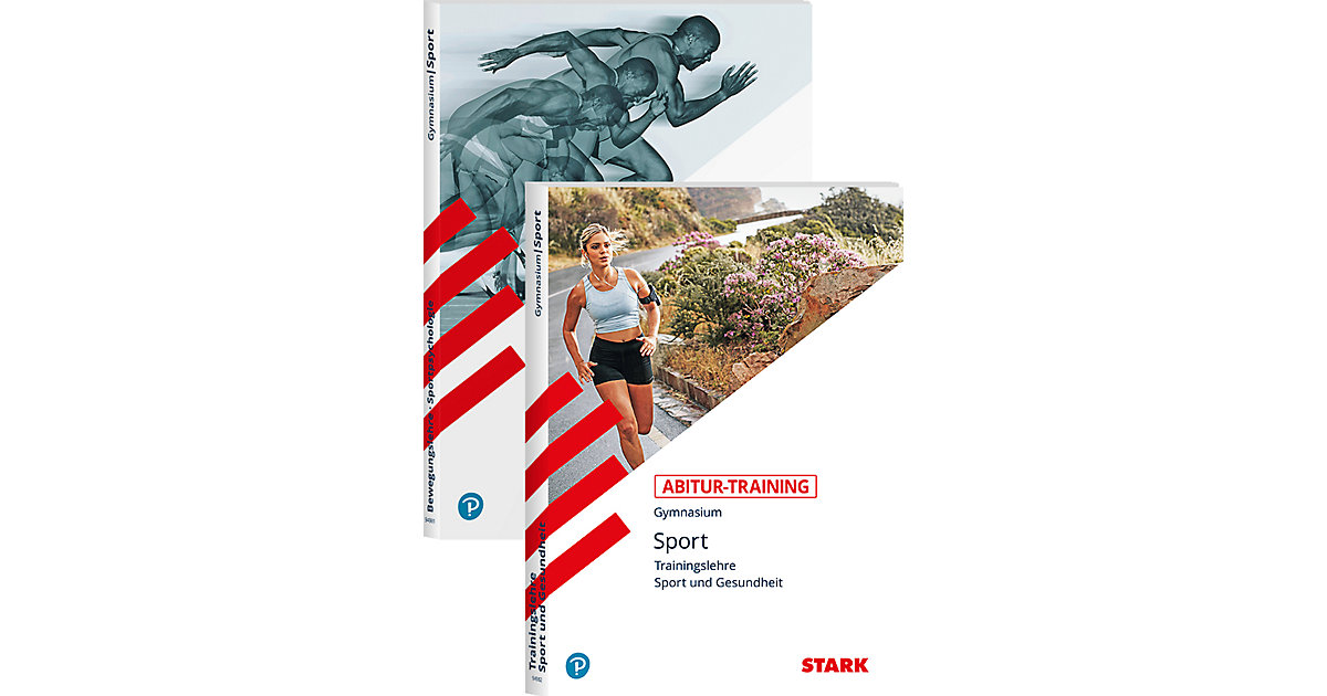 Buch - Abitur-Training Sport, 2 Bde. von Stark Verlag
