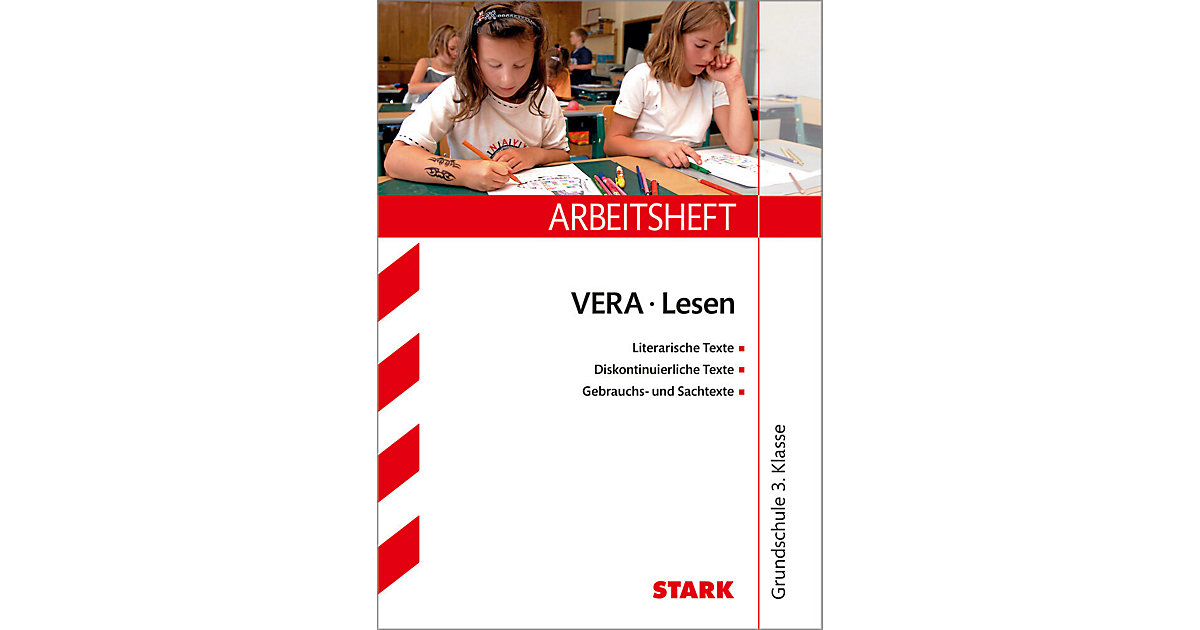 Buch - Arbeitsheft Lesen, 3. Klasse Grundschule Buch - Arbeitsheft Lesen, 3. Klasse Grundschule von Stark Verlag