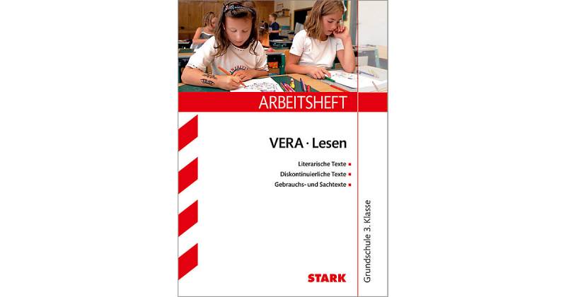 Buch - Arbeitsheft Lesen, 3. Klasse Grundschule von Stark Verlag