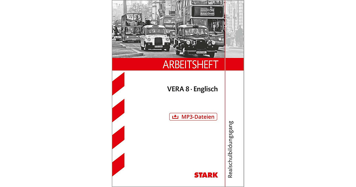 Buch - Arbeitsheft VERA 8: Englisch, Version B: Realschule /Gesamtschule, m. MP3-CD [Att8:BandNrText: 9155005] von Stark Verlag