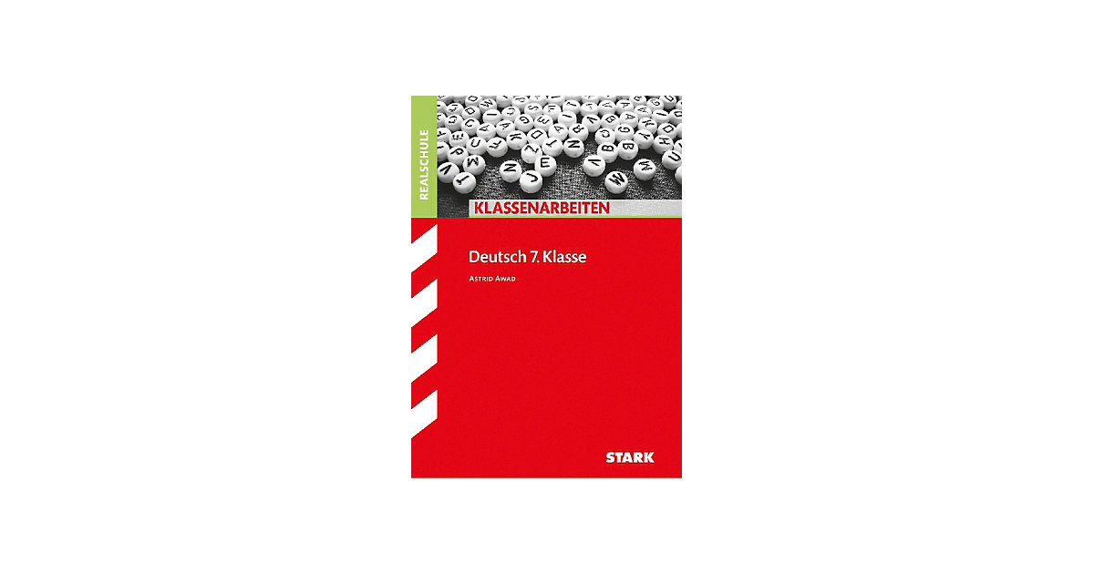 Buch - Deutsch 7. Klasse, Realschule Buch - Deutsch 7. Klasse, Realschule von Stark Verlag