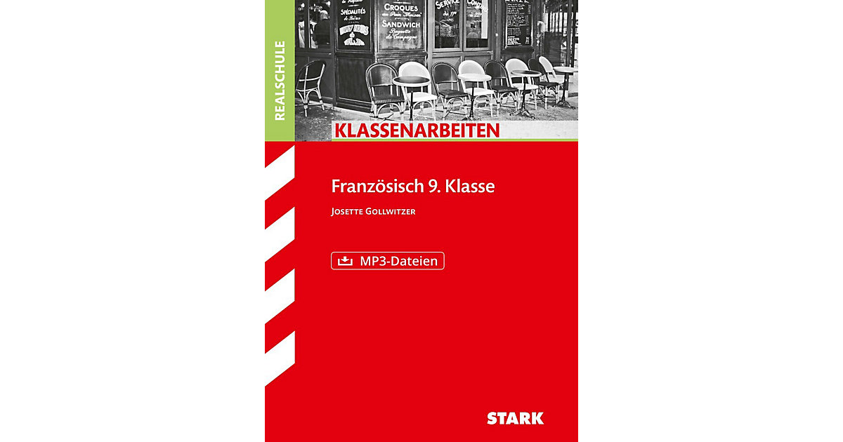 Buch - Französisch 9. Klasse Realschule, m. MP3-CD Buch - Französisch 9. Klasse Realschule, m. MP3-CD von Stark Verlag