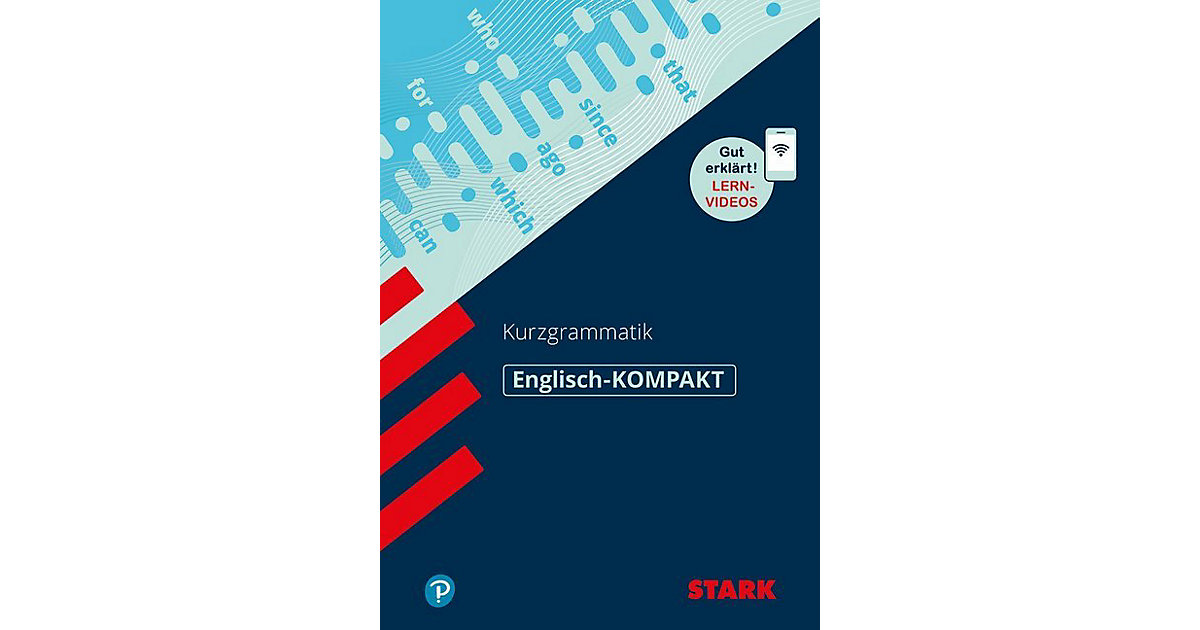 Buch - Kurzgrammatik, mit Lernvideos von Stark Verlag