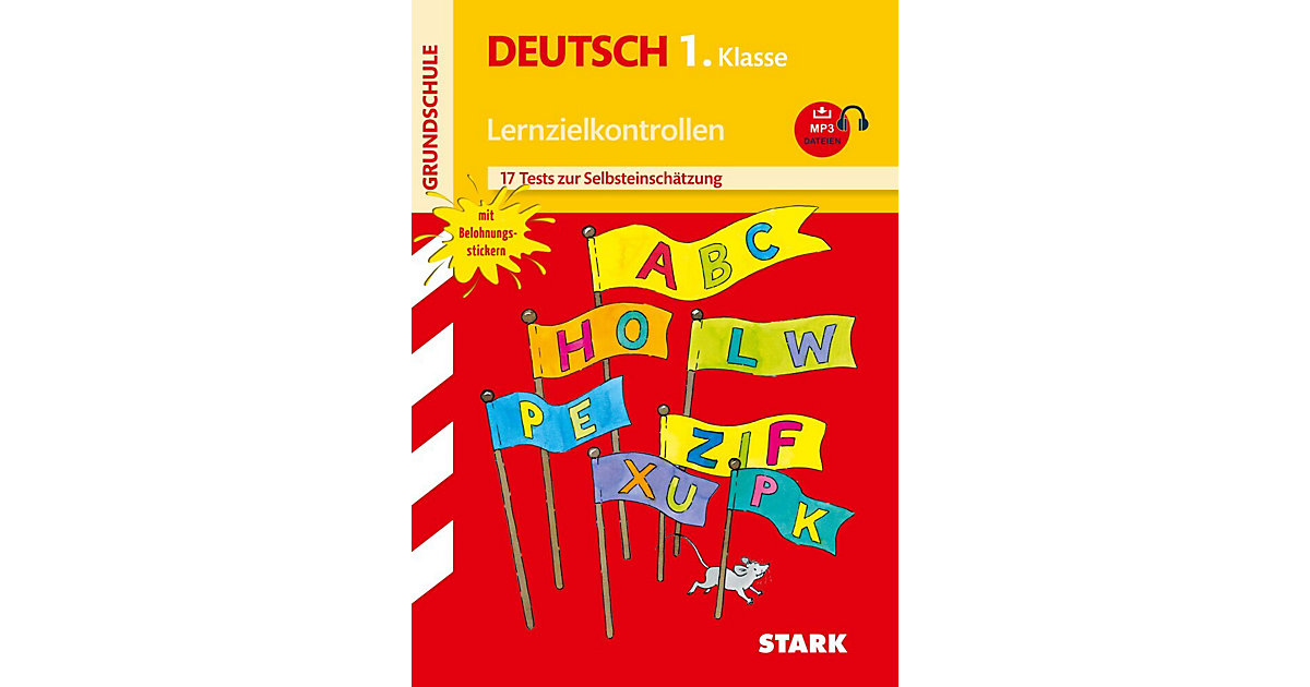 Buch - Lernzielkontrollen Grundschule, Deutsch 1. Klasse, m. MP3-CD von Stark Verlag