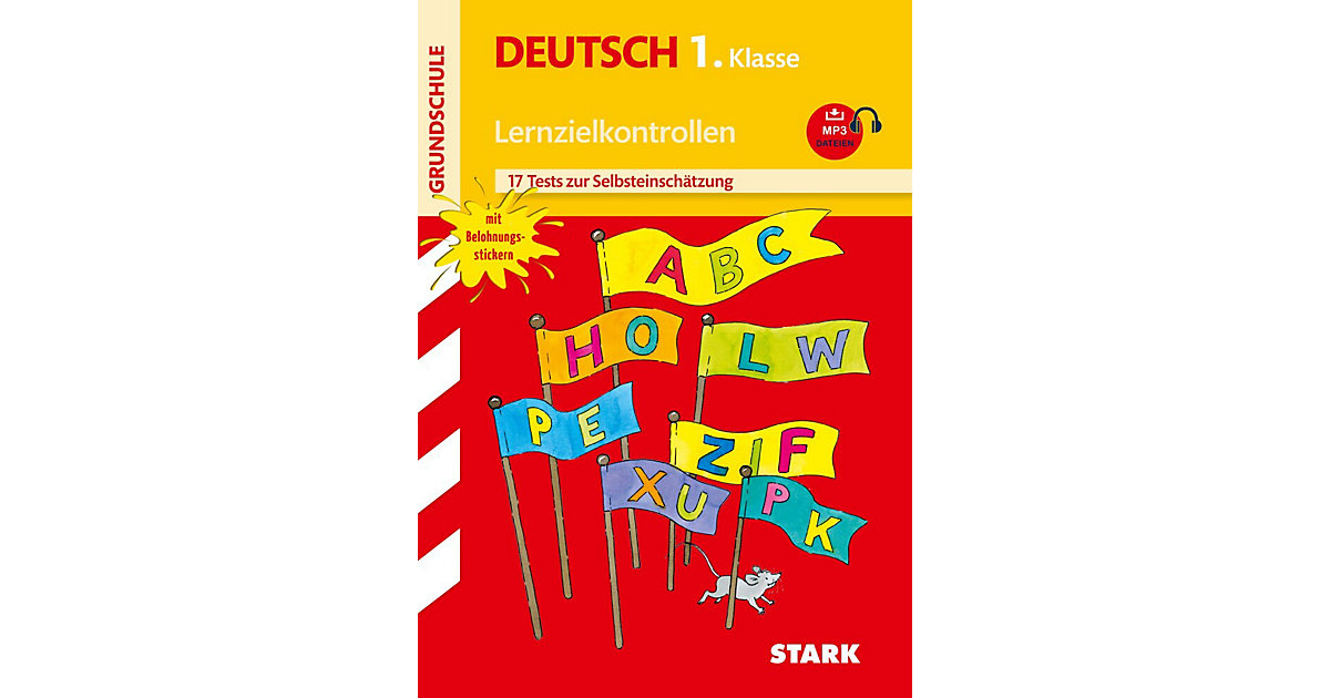 Buch - Lernzielkontrollen Grundschule, Deutsch 1. Klasse, m. MP3-CD Buch - Lernzielkontrollen Grundschule, Deutsch 1. Klasse, m. MP3-CD von Stark Verlag