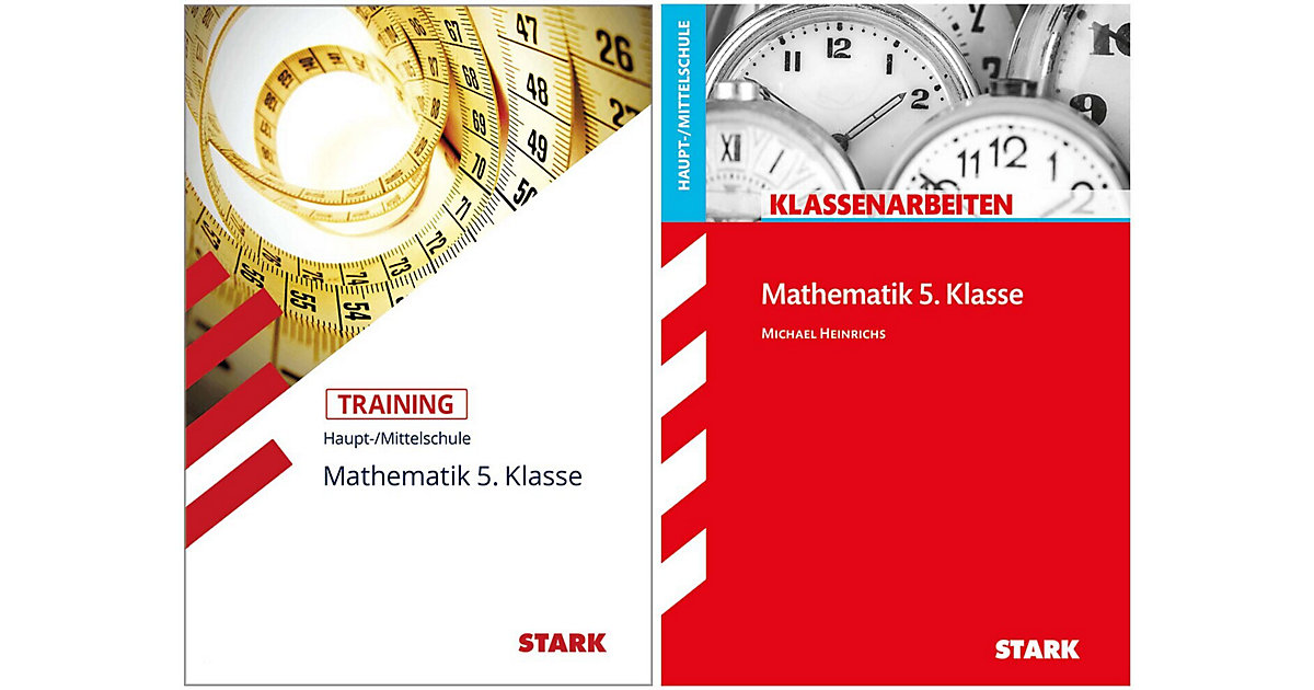 Buch - STARK Mathematik 5. Klasse Haupt-/Mittelschule - Klassenarbeiten + Training von Stark Verlag