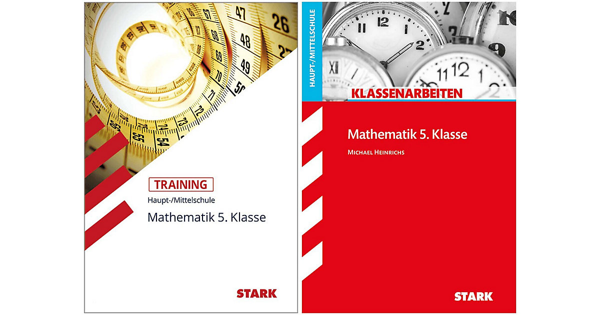 Buch - STARK Mathematik 5. Klasse Haupt-/Mittelschule - Klassenarbeiten + Training Buch - STARK Mathematik 5. Klasse Haupt-/Mittelschule - Klassenarbeiten + Training von Stark Verlag
