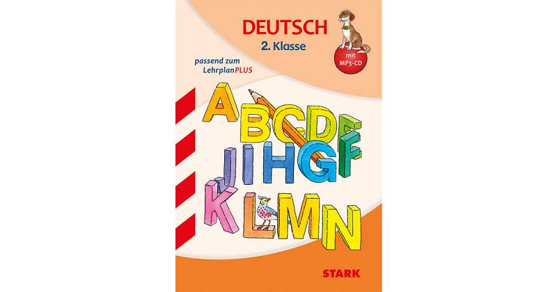 Buch - Training Grundschule, Deutsch 2. Klasse mit MP3-CD von Stark Verlag