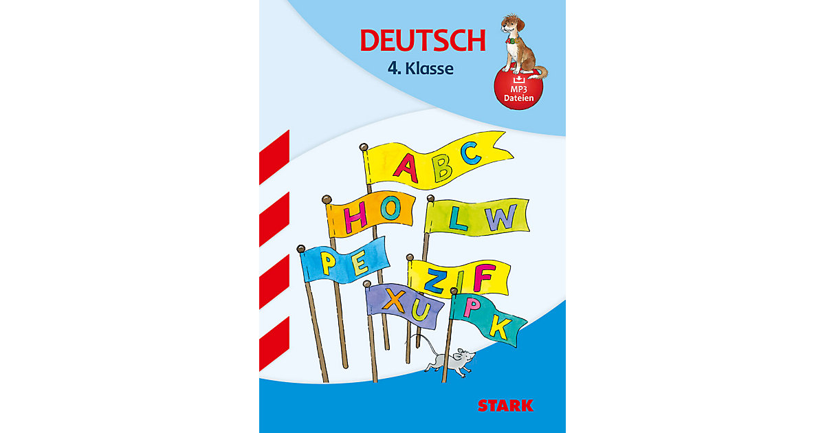 Buch - Training Grundschule, Deutsch 4. Klasse mit MP3-CD von Stark Verlag