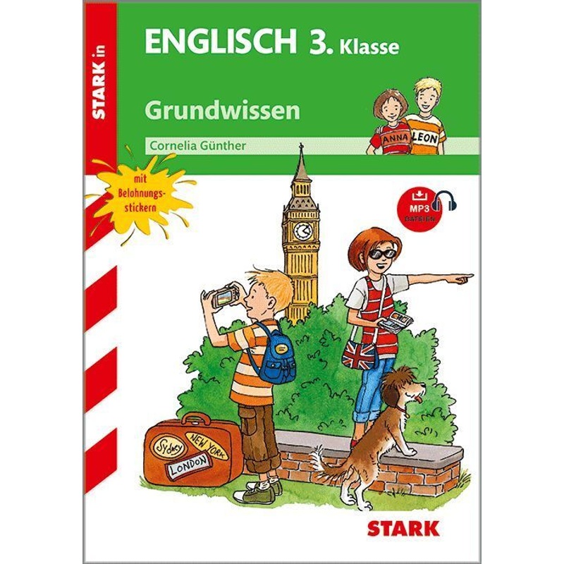 Englisch Grundwissen, 3. Klasse, m. MP3-CD von Stark Verlag