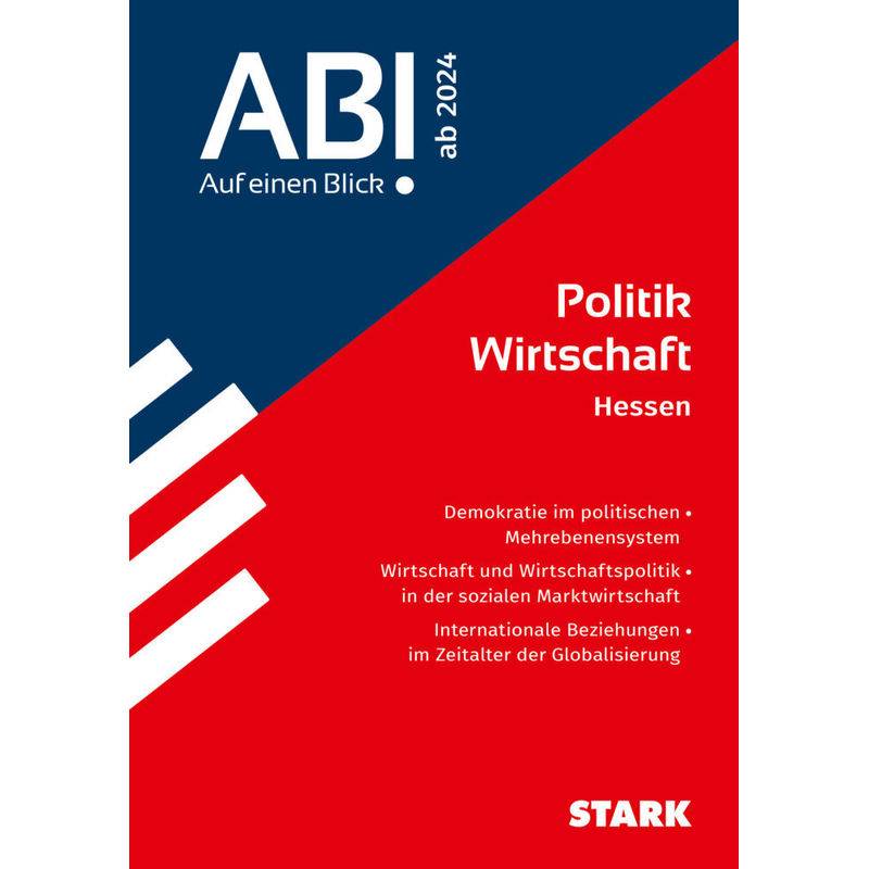 STARK Abi - auf einen Blick! Politik und Wirtschaft Hessen 2024 von Stark Verlag