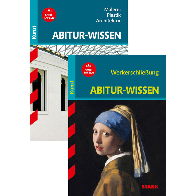 STARK Abitur-Wissen - Kunst Band 1 + 2 von Stark Verlag
