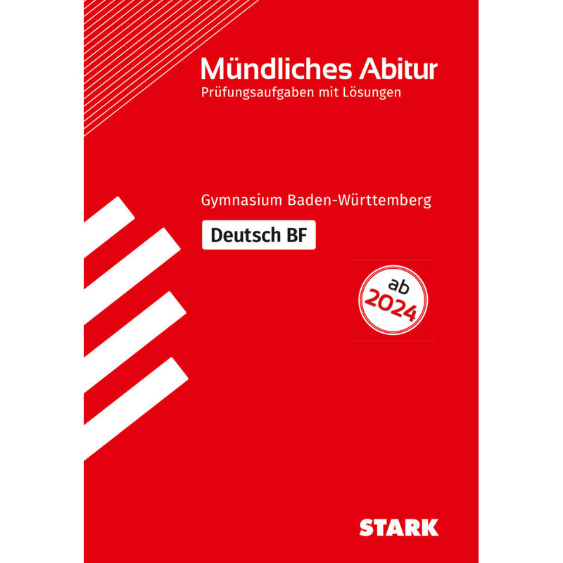 STARK Abiturprüfung BaWü - Deutsch Basisfach von Stark Verlag