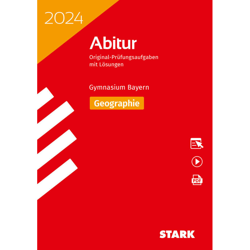 STARK Abiturprüfung Bayern 2024 - Geographie von Stark Verlag