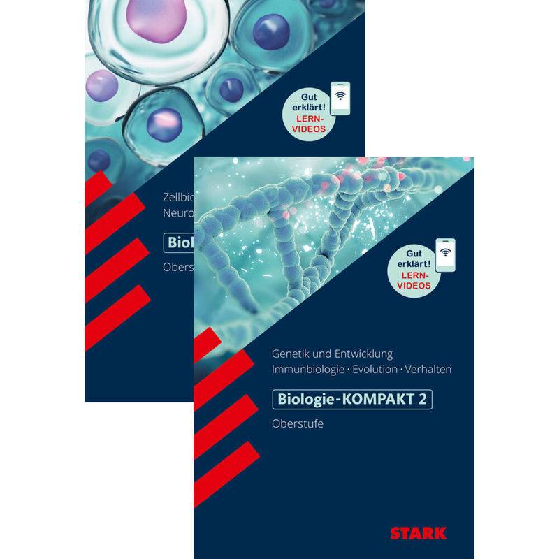 STARK Biologie-KOMPAKT - Band 1 und 2 von Stark Verlag