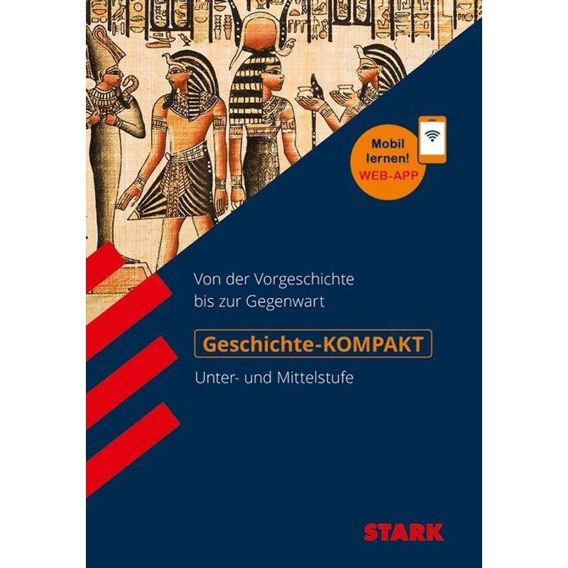STARK Geschichte-KOMPAKT - Unter- und Mittelstufe von Stark Verlag